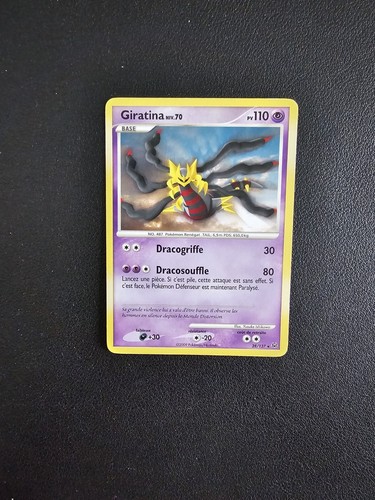 Carte pokémon giratina - giratina, 28/127