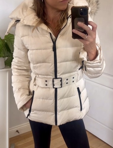 Zara piumino donna - zara,