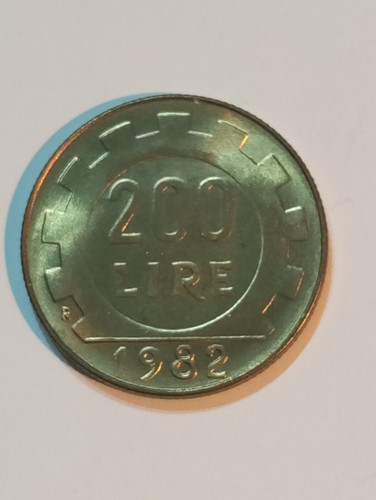 Repubblica italiana 200 lire - repubblica,