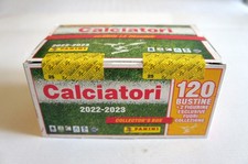 BOX CALCIATORI  PANINI  2022-23  2023 - SIGILLATO DA 120 BUSTINE