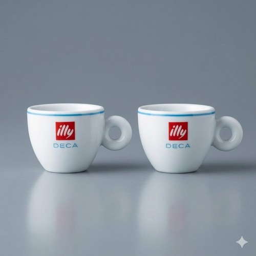 Tazzine illy logo deca bar - 2,