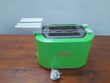 Tostapane Marca: De’Longhi - Modello: CTLAP2203.GR 550 W - Colore: Verde