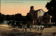 Cartolina Santo Domingo