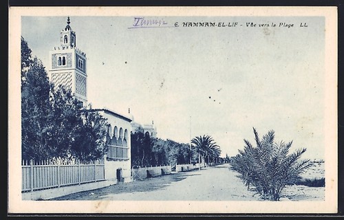 Cpa hammam lif - vers, la