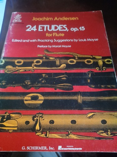Andersen etudes 15 for - andersen/,