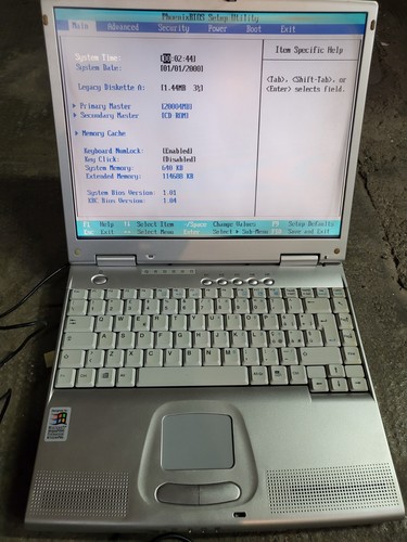 Portatile mitac 7521t 2001 - portatile,