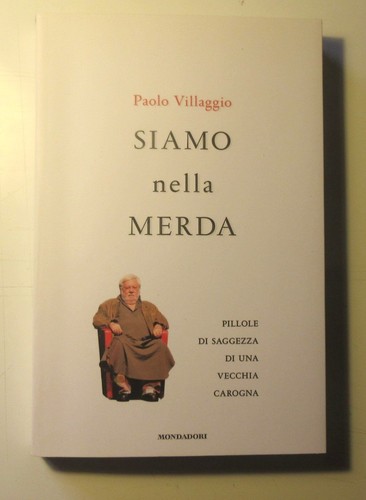 Paolo villaggio siamo nella - paolo,