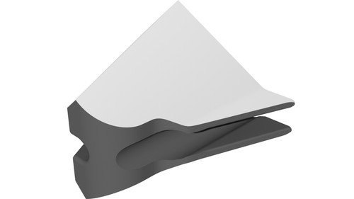 Supporto parete angolare per - supporto,