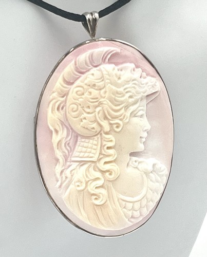 Cammeo conchiglia rosa - cammeo,