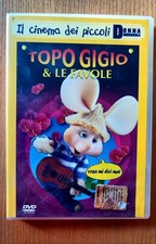 Topo gigio favole dvd - topo,