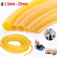 Tubo gomma lattice naturale