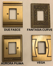 PLACCHETTA BTICINO OTTONE