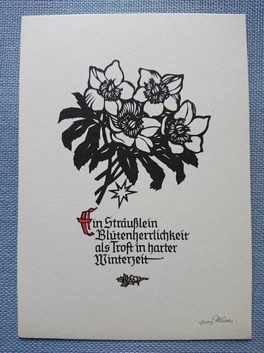 Vecchio cartolina georg - vecchio,