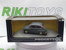 Fiat 600 D Progetto K 1/43 Con Scatola