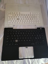 Tasto tasti per tastiera neri e bianchi Apple Macbook Unibody A1181 A1185