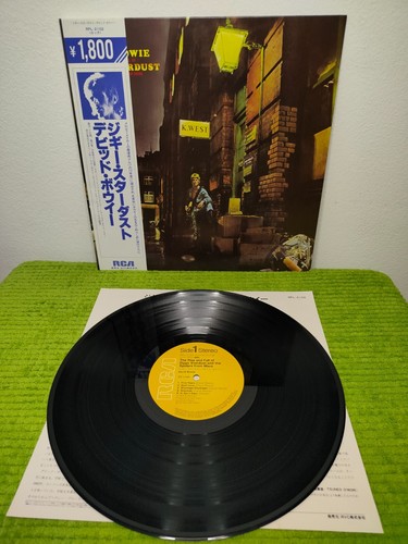 David bowie the rise and - the,