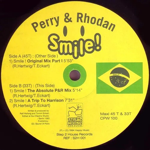 Perry rhodan smile - perry,