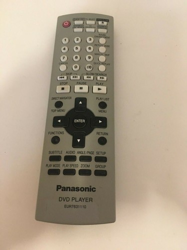 Panasonic eur7631110 lettore - eur7631110,