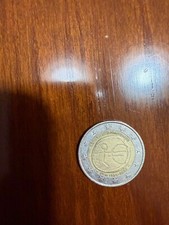 Moneta da 2 euro rara