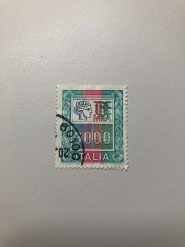Francobollo alti valori - francobollo,