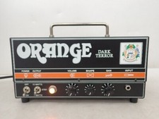 Orange dark terror - dark,