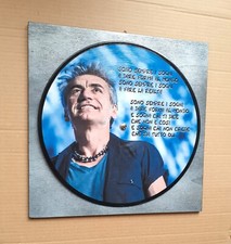 vinile 33 giri a quadro