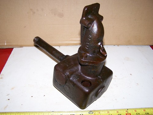 Vecchio miscelatore motore - , a