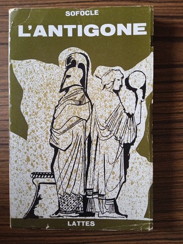Antigone sofocle - l'antigone,