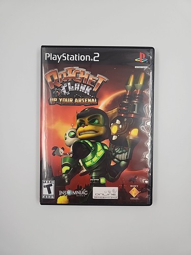Ratchet clank up - up, your