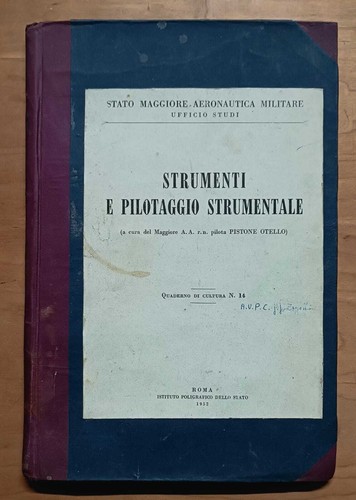 Strumenti pilotaggio - strumenti,