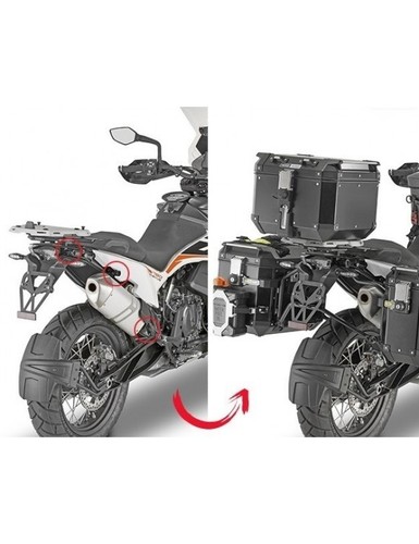 Portavaligie laterale givi - portavaligie,