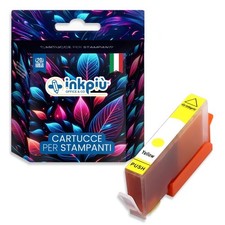 INKPIU HP N.364 YELLOW COMP