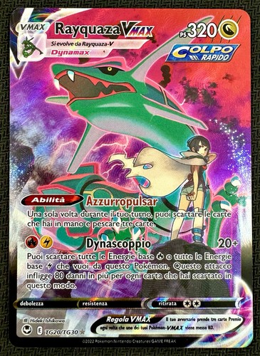 2022 rayquaza vmax tg20 tg30 - 2022,