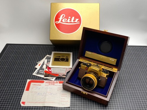Leica set oro carati - carati, +