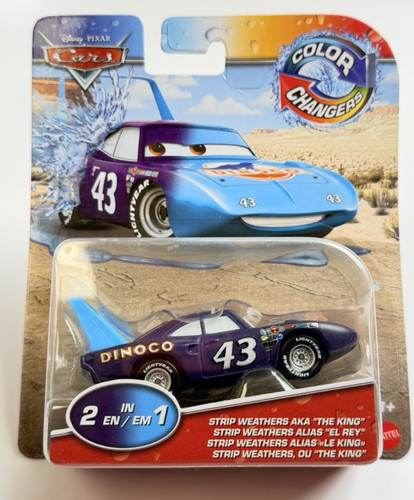 Disney pixar cars cambia - pixar,