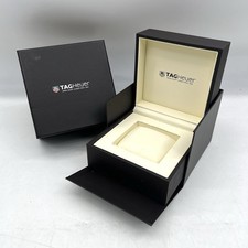 Scatola Box per orologio Tag Heuer Carrera Formula originale custodia completa