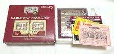 Nintendo Game & Watch Mario Bros. Pokka ver. dal Giappone