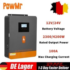 Inverter ibrido 4200w 24v mppt - inverter,