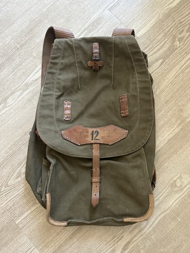 Zaino vintage esercito rumeno