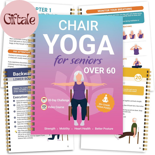 Chair yoga for - chair,
