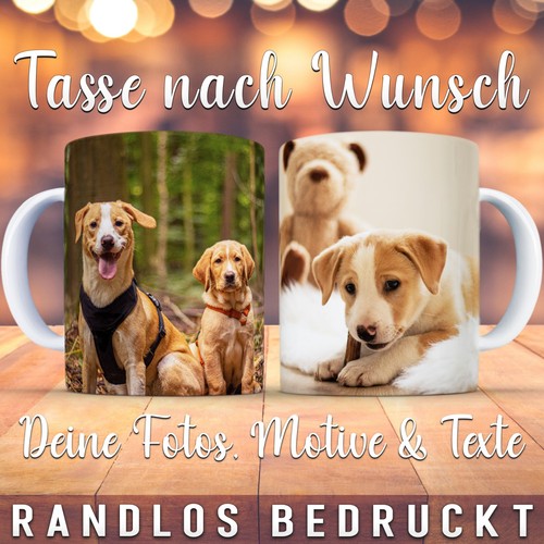 Tazza con foto stampata
