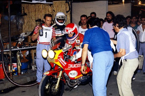 Ducati 750 racer - ducati,