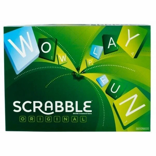 Mattel scrabble gioco - mattel, da