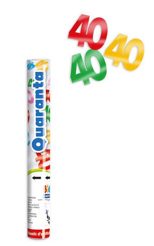 Cannone sparacoriandoli - sparacoriandoli, 40