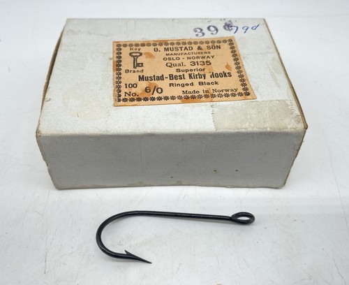 Vintage mustad best kirby - vintage,