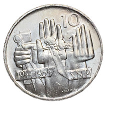 Cecoslovacchia corone 1964 - 10,