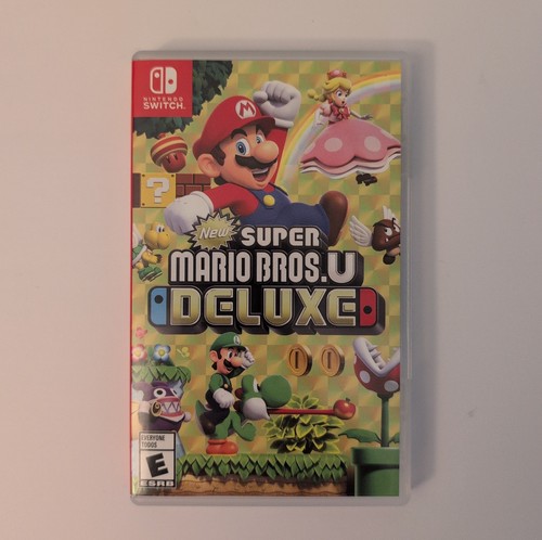 Nintendo new super mario - new, bros