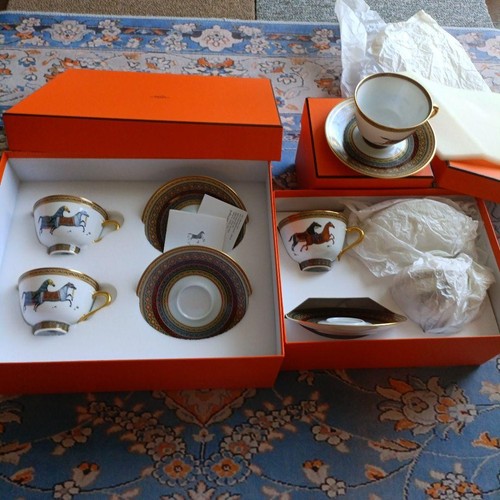 Hermes set tazza piattino - tazza, e