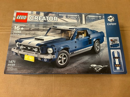 Lego creator ford - lego, mustang