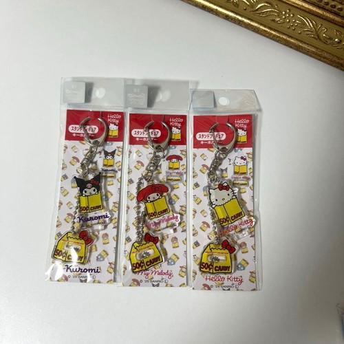 Hello kitty portachiavi trio - portachiavi,
